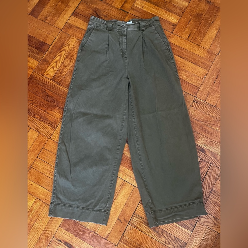 Old Navy Extra High-Rise Wide Leg Pants Size 6